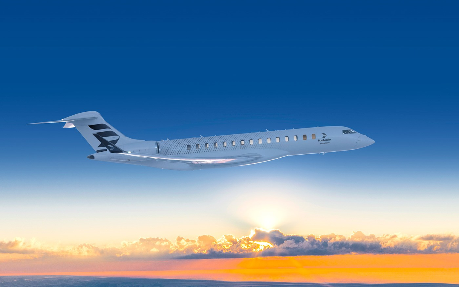 Bombardier Global 8000